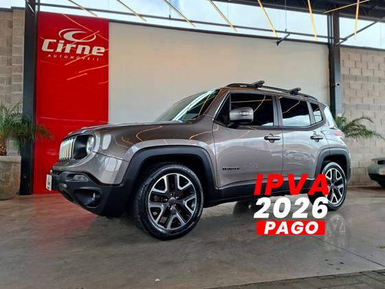 JEEP RENEGADE 1.8 16V FLEX LONGITUDE 4P AUTOMÁTICO